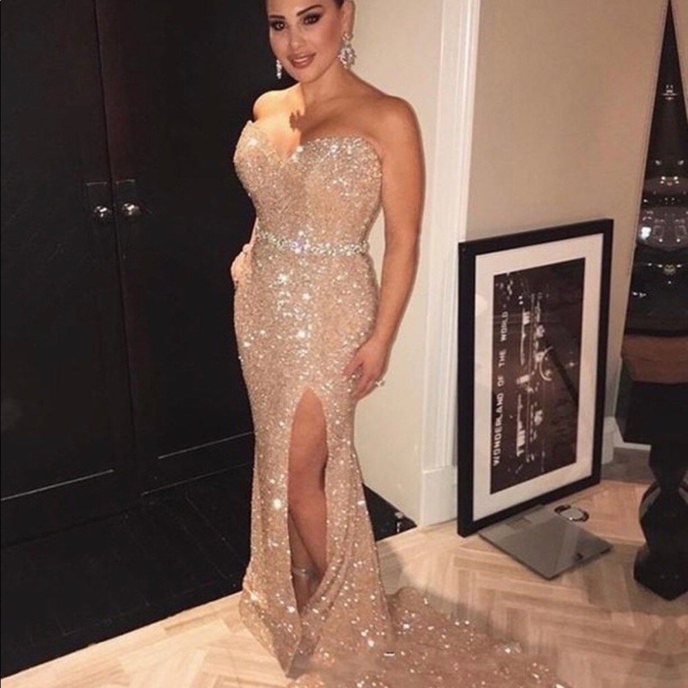 Prom dress size 4